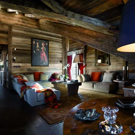 مكان تخييم Chalet Ormello *