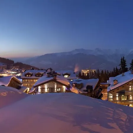 مكان تخييم Chalet Ormello كورشوفيل