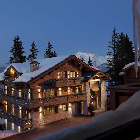 Campsite Chalet Ormello Courchevel